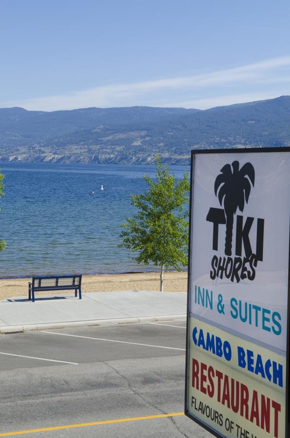 Tiki Shores Inn & Suites Pentiction Zewnętrze zdjęcie