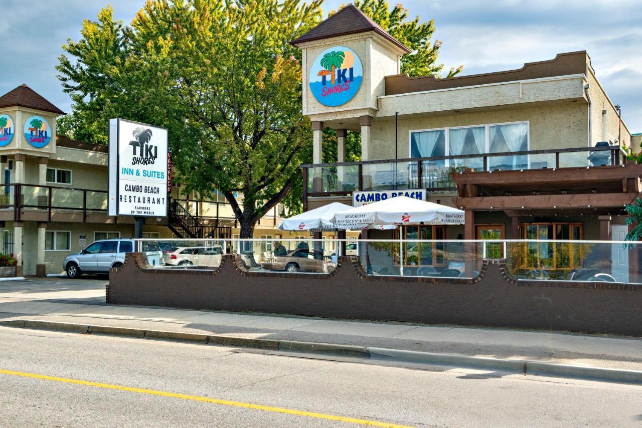 Tiki Shores Inn & Suites Pentiction Zewnętrze zdjęcie